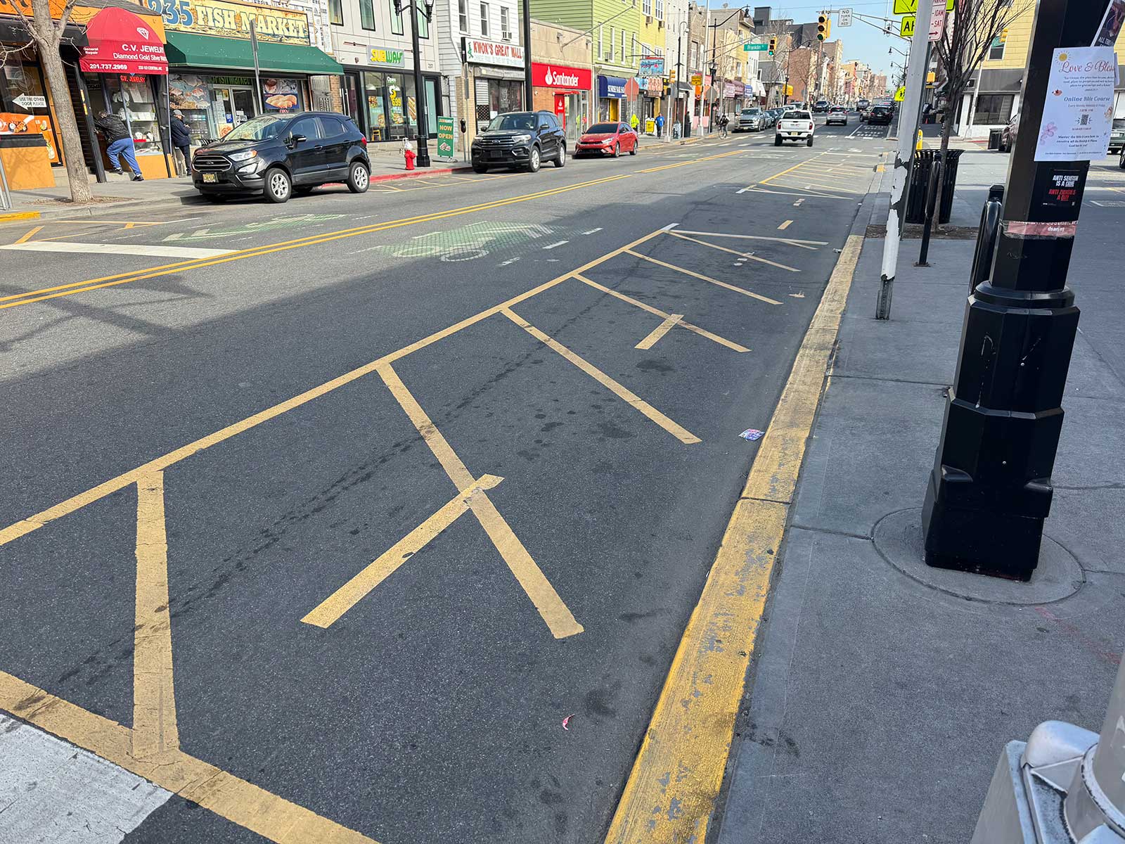 Jersey City Bike Lanes