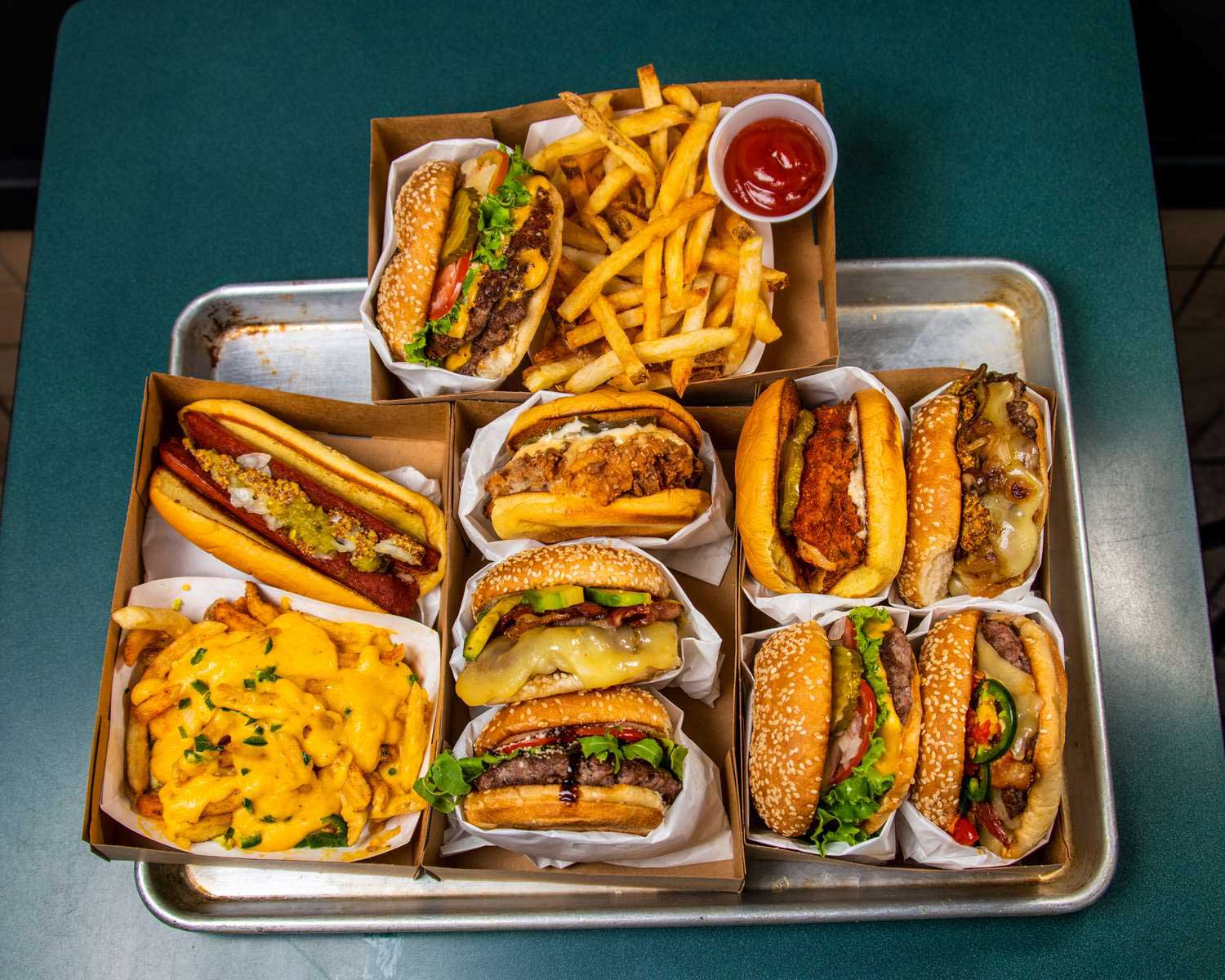 Martys Burgers Jersey City
